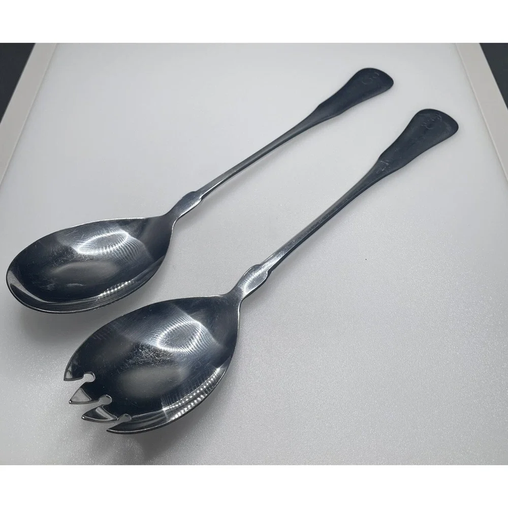 Vintage 1960s Rogers 18/0 Stainless Flatware Cutlery. 10
